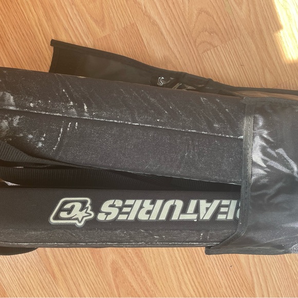 Single Surfboard Rack - Black - Picture 3 of 3